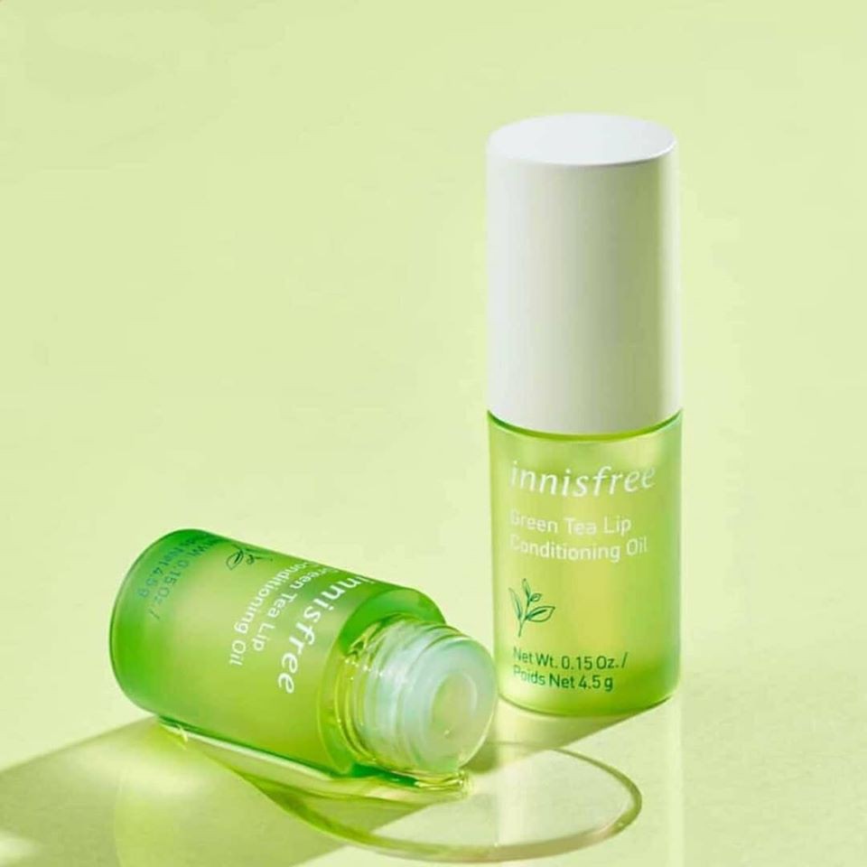 [new] Dầu Dưỡng Môi Từ Trà Xanh Innisfree Green Tea Lip Conditioning Oil 4,5g | BigBuy360 - bigbuy360.vn
