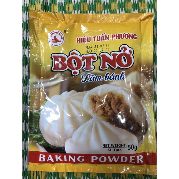 Bột Nở Bột Nổi Hiệu Tuấn Phương Gói 50G