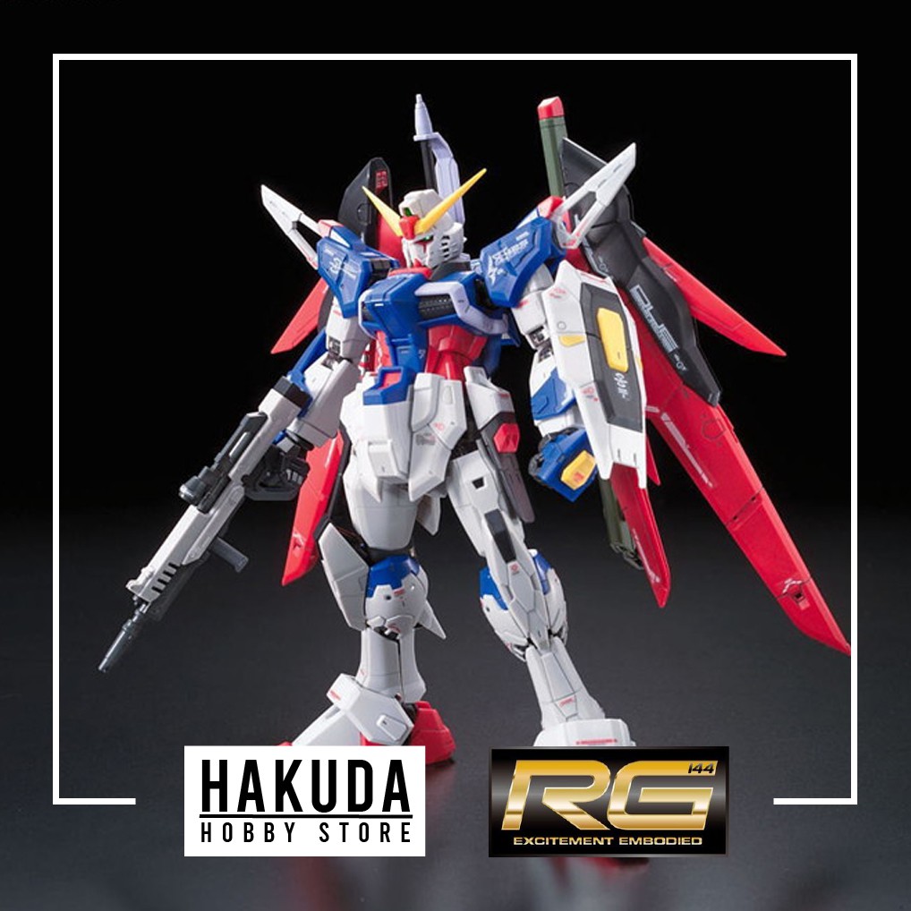 RG 11 1/144 XGMF-X42S Destiny Gundam - Chính hãng Bandai Nhật Bản