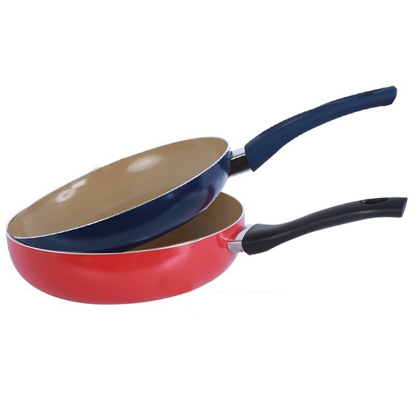 [LIFEMC11M2ADP -12% đơn 250K] Combo chảo đáy từ COMET CH15-24&amp;CH25-26