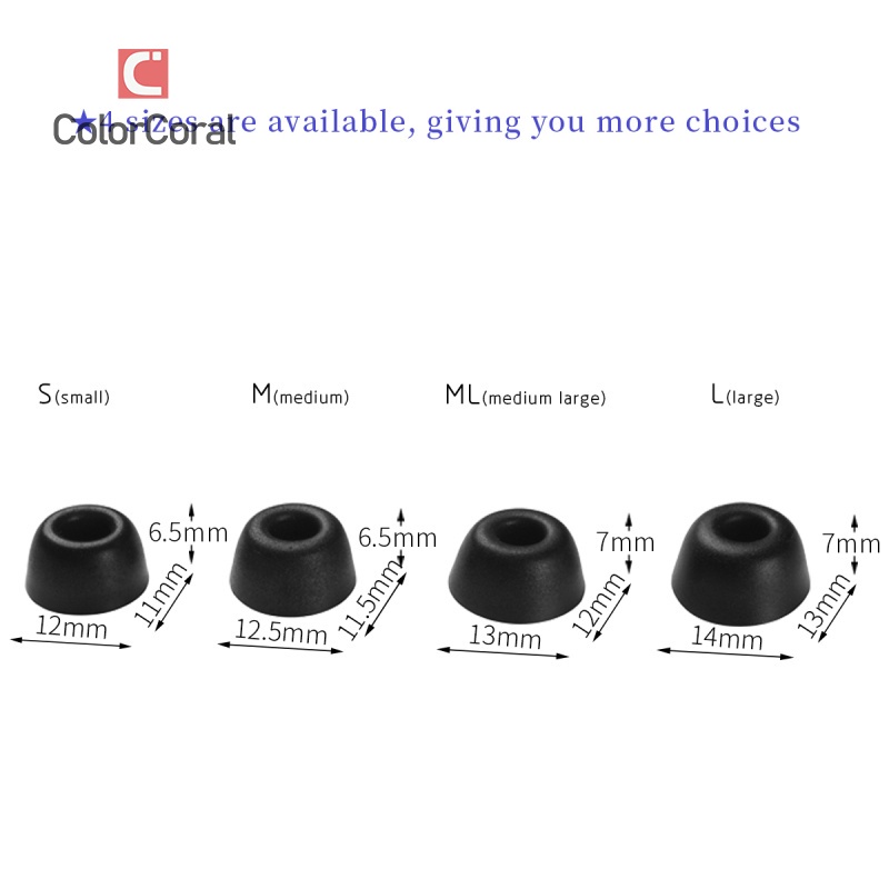 Nút bọc đầu tai nghe chống trượt giảm tiếng ồn cho FIIL CC PRO FIll CC Pro