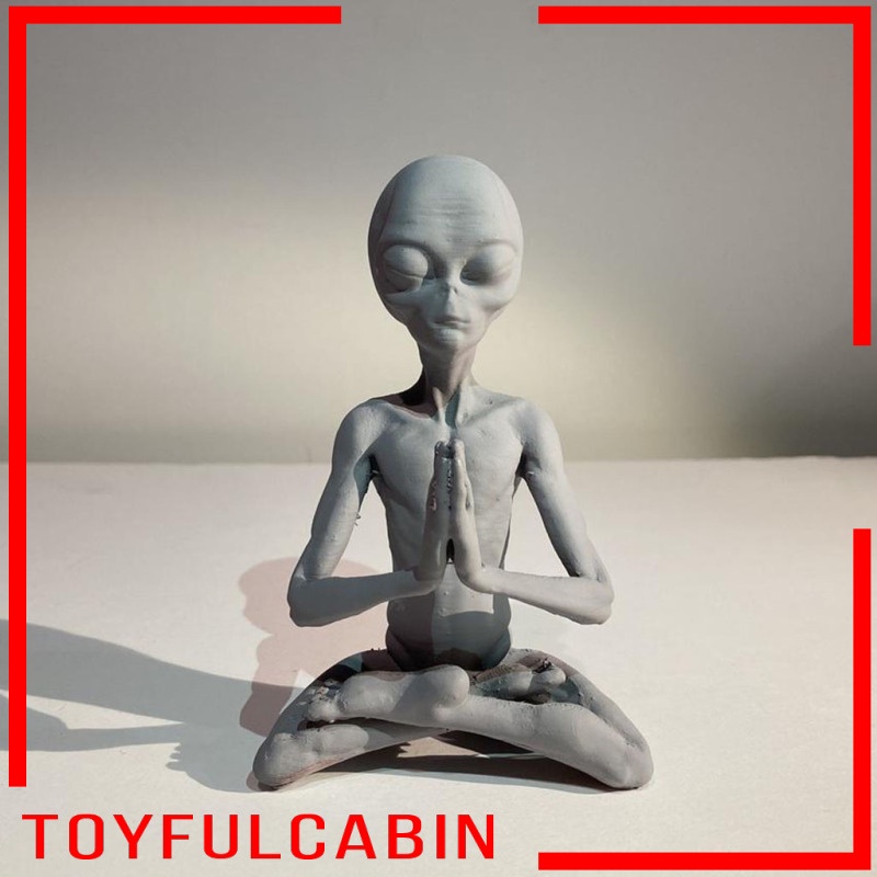 Mô hình tượng người ngoài hành tinh dùng trang trí
