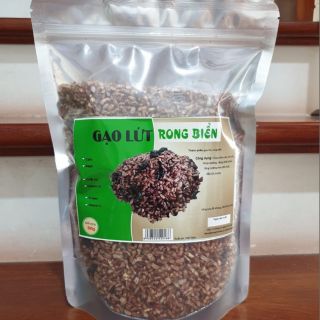 RẺ VÔ ĐỊCH 500GR Gạo lứt rong biển loại đặc biệt
