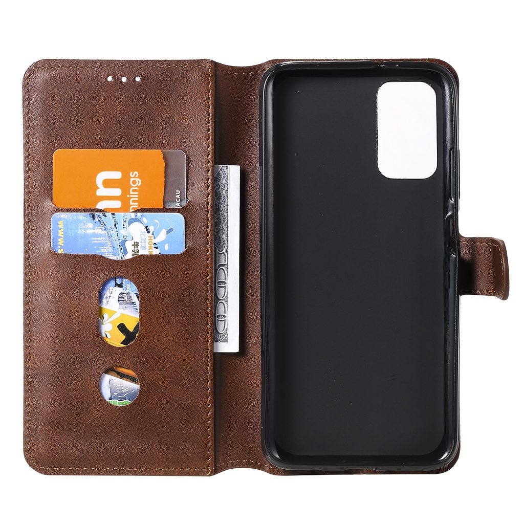 Flip Leather Ốp điện thoại Redmi 9T Xiaomi Redmi K40 Gaming K40 K40 Pro Redmi Note 12 Redmi Note 10 Pro Max Mi 11 Lite 5G NE Poco F3 X3 GT Poco M3 Full Protection Anti Fall Phone Cover
