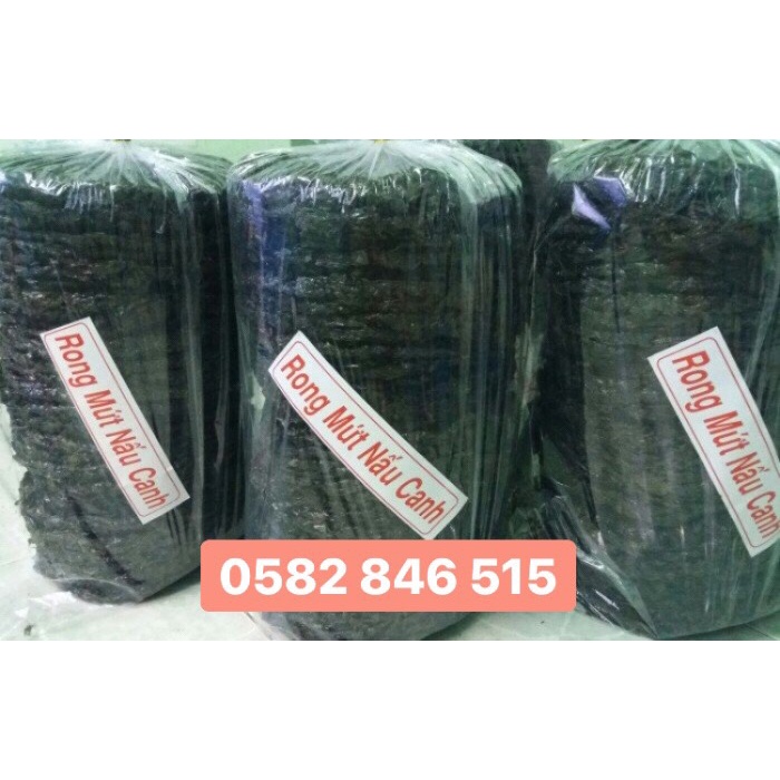 Rong mứt nấu canh