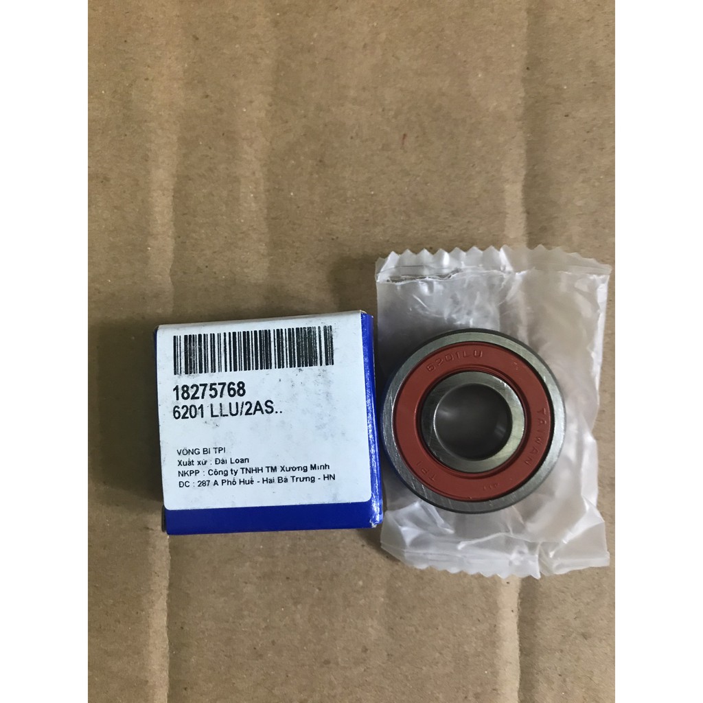 Vòng bi 6201 LLU TPI