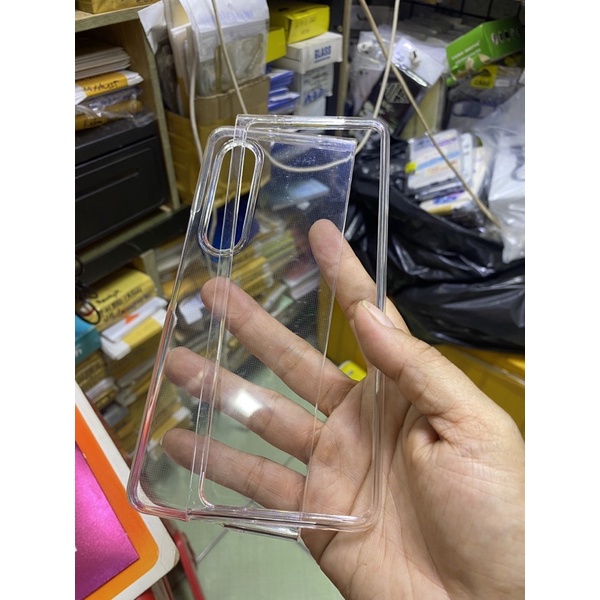 Ốp lưng Sámung Z Flip 3 dẻo trong chống sốc