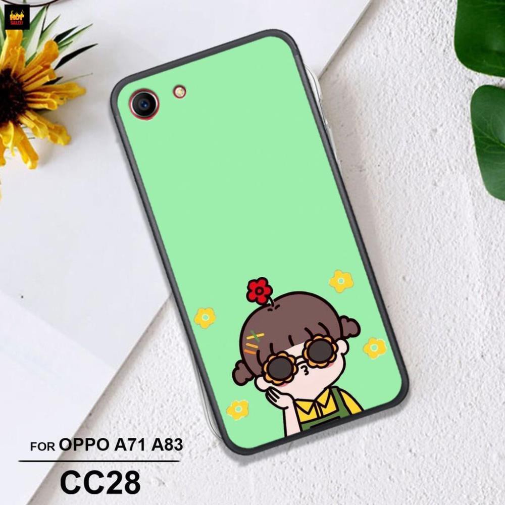 Ốp Oppo A71/A83 - Ốp lưng điện thoại Oppo A71/A83 mẫu supeme/king/gấu nâu cute hot