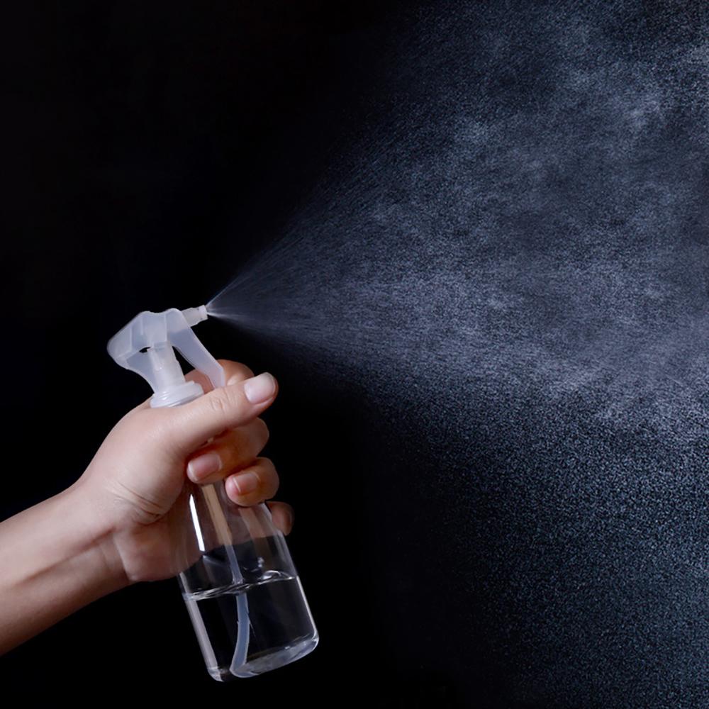 Bình Xịt Nước Tưới Cây Trong Suốt Chuyên Dụng Cho Salon