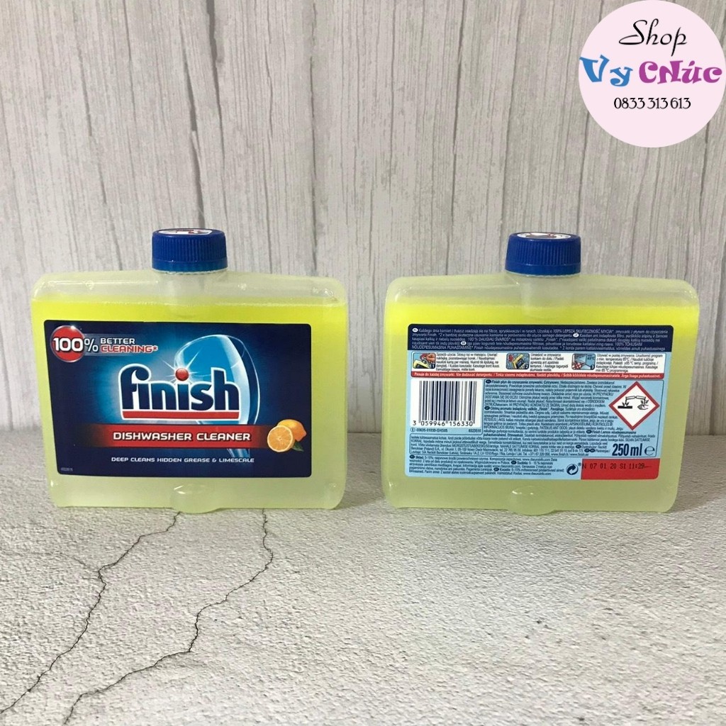 DUNG DỊCH VỆ SINH MÁY RỬA BÁT FINISH