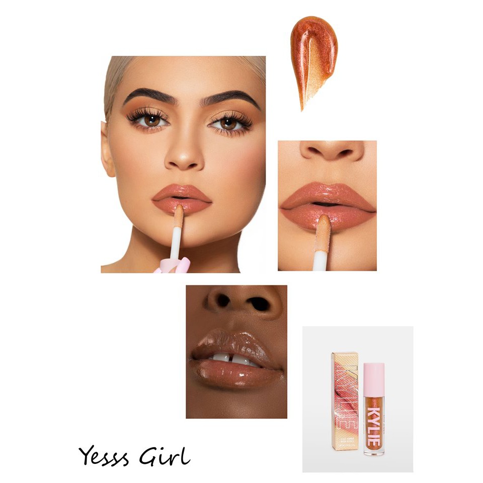 SON BÓNG ẤM MỊN KYLIE JENNER HIGH GLOSS 3G CHÍNH HÃNG - 3977