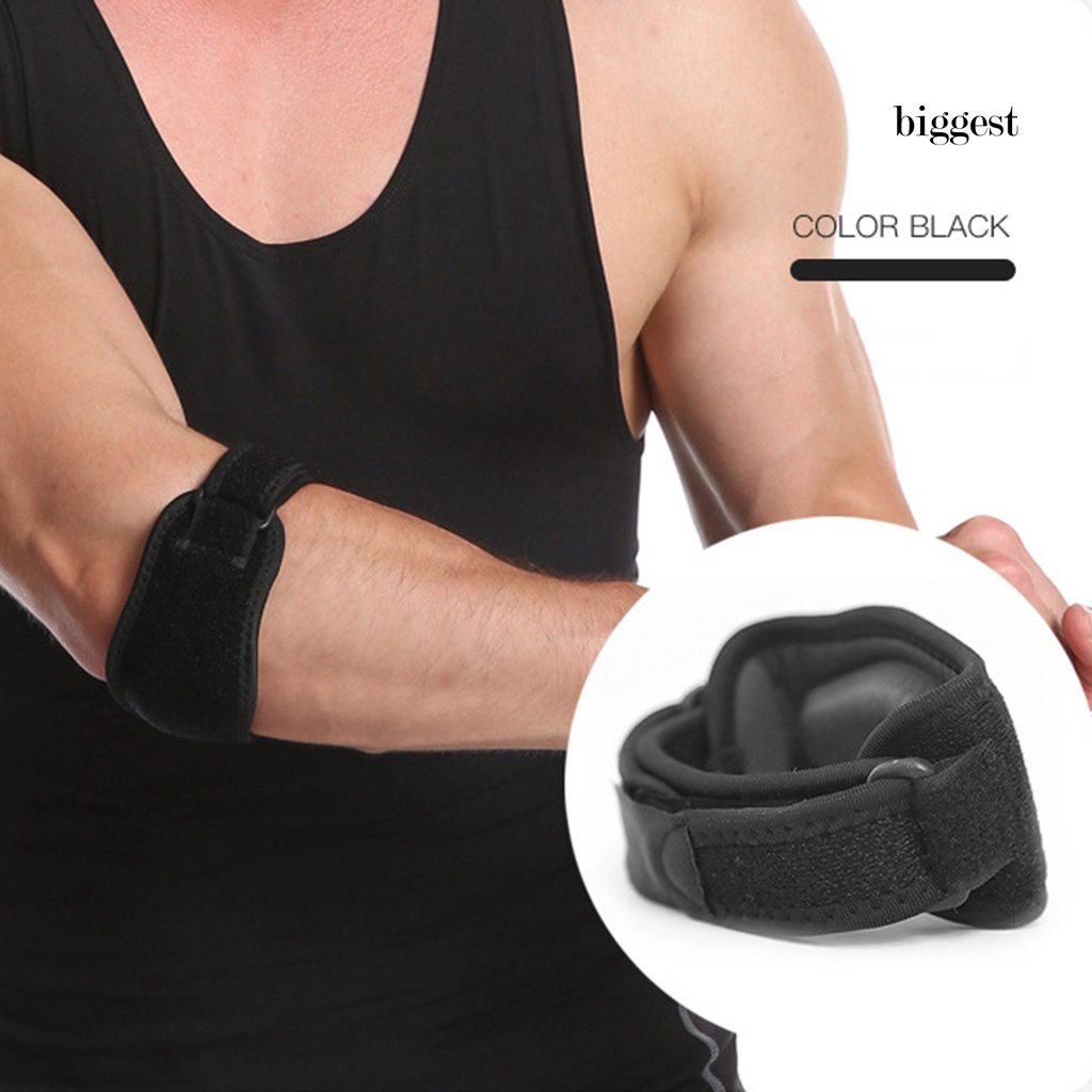 Đệm Xốp Bảo Vệ Khuỷu Tay Khi Chơi Bóng Rổ / Tennis Có Thể Điều Chỉnh