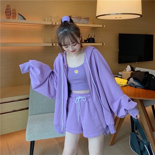 [CÓ FEEDBACK] Set 3 món ulzzang thêu hoa cúc - B10 - janna house