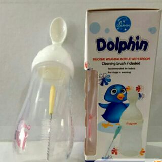 Bình tập ăn dặm Dolphin