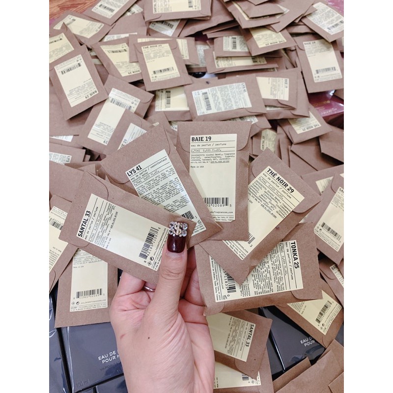 Vial mẫu thử viral nước hoa niche Le labo chính hãng chuẩn auth