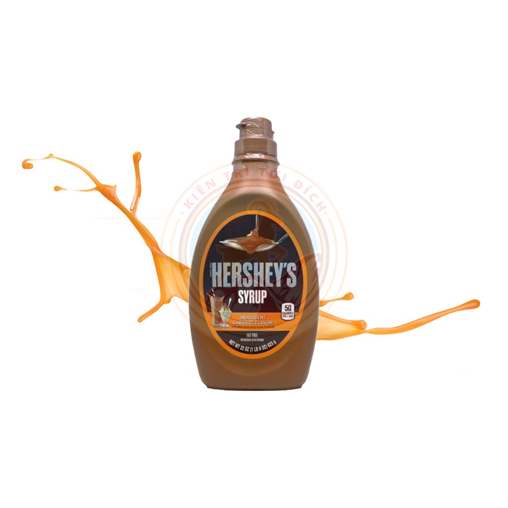 Sốt HERSHEYS Caramel 623G (CARAMEL SYRUP)