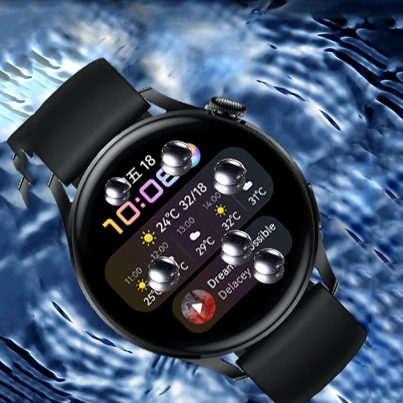 Kính cường lực JANSIN bảo vệ màn hình cho đồng hồ thông minh Huawei Watch 3