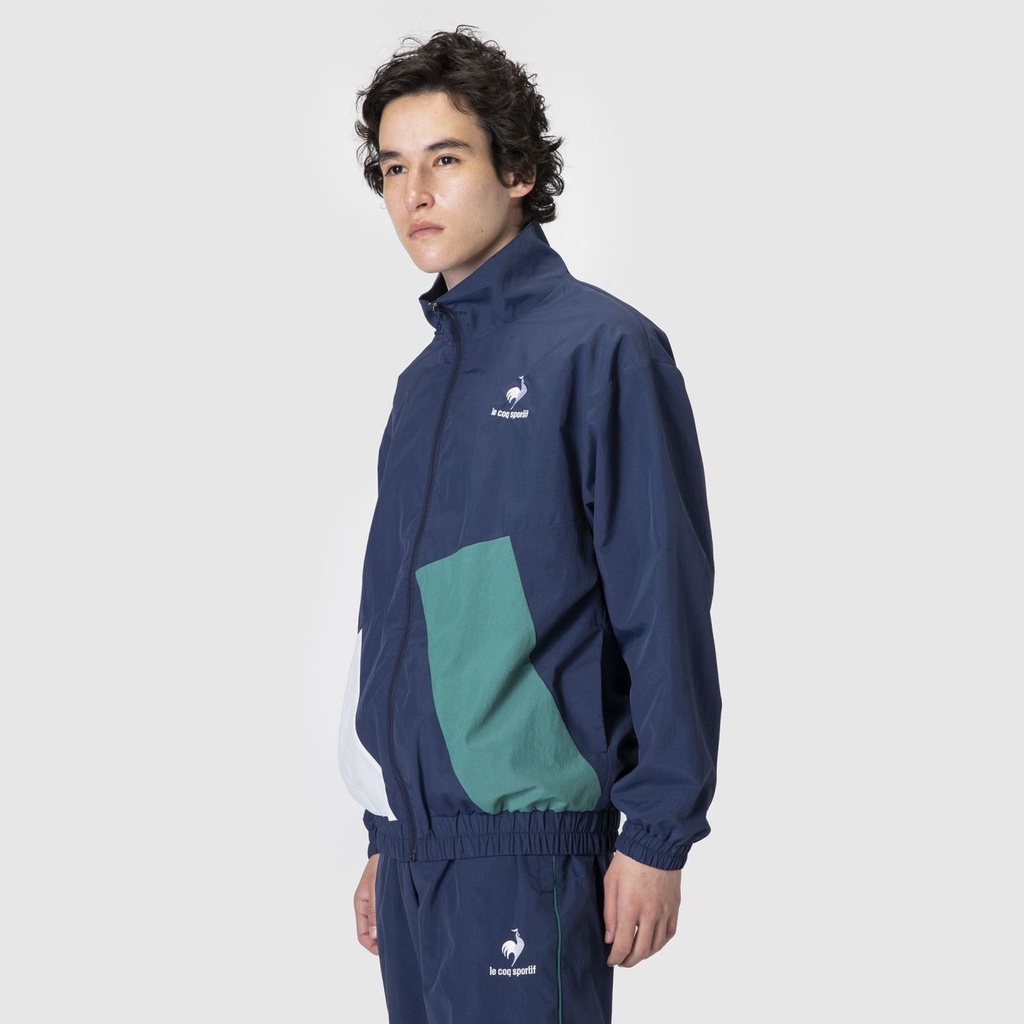 Áo khoác gió Lecoq Sportif nam - QMMSJF23-NVY