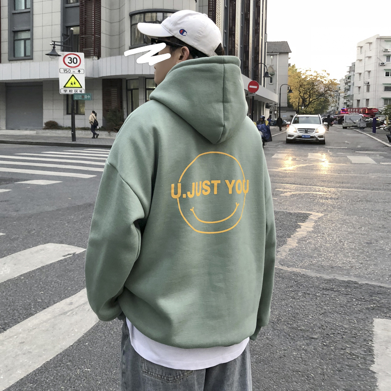 Áo Hoodie Dài Tay Thời Trang Hàn 6 Màu Sắc Tùy Chọn  Cho Nam