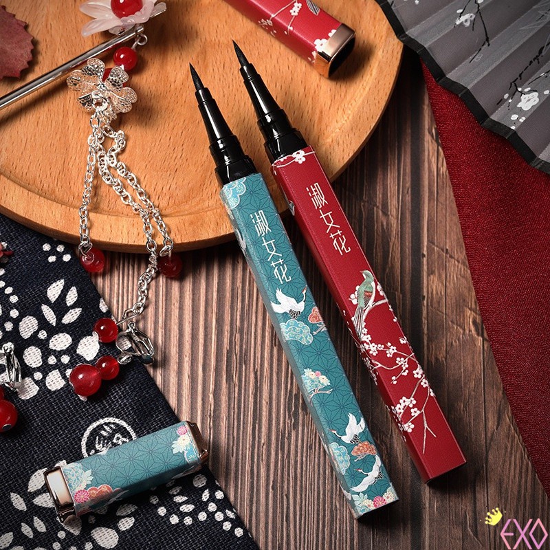 Bút kẻ mắt nước phong cách Trung Quốc chống nước chống nhòe lâu trôi