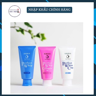Sữa Rửa Mặt Senka 💖Freeship💖 Rửa mặt  Senka Perfect Whip Collagen