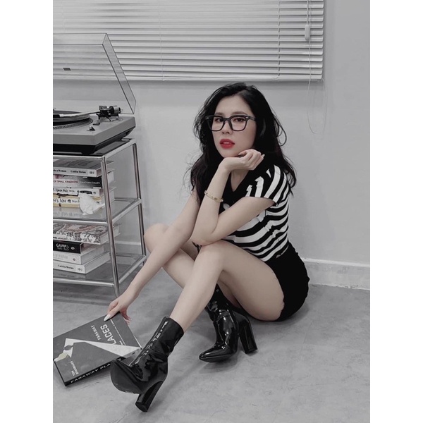 ÁO CRT KẺ CHỮ BAL MAI