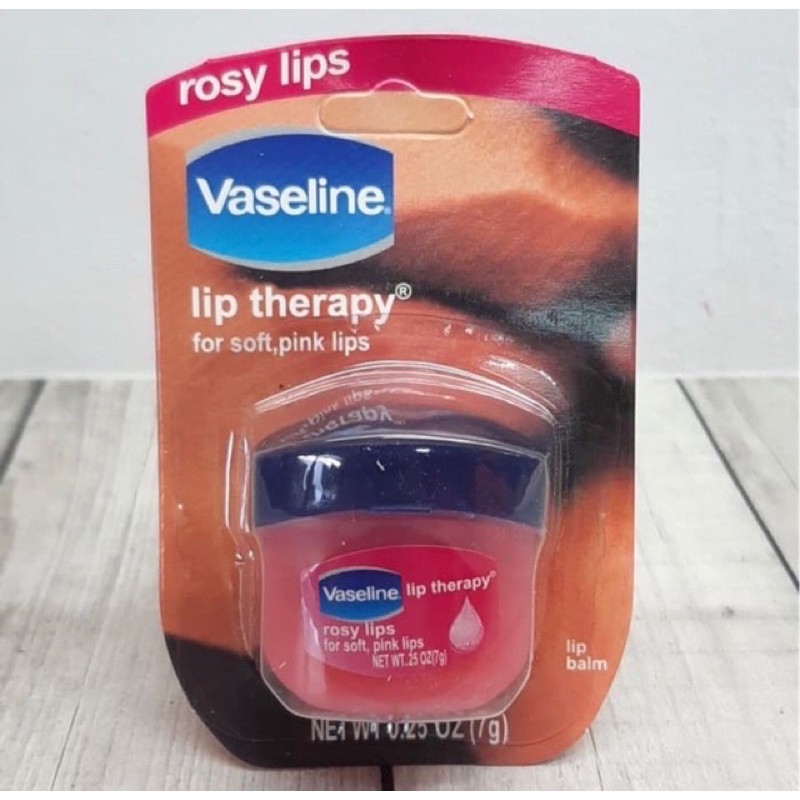 (hàng Mới Về) Son Dưỡng Môi Vaseline Giúp Môi Hồng Hào Và Căng Mọng | BigBuy360 - bigbuy360.vn
