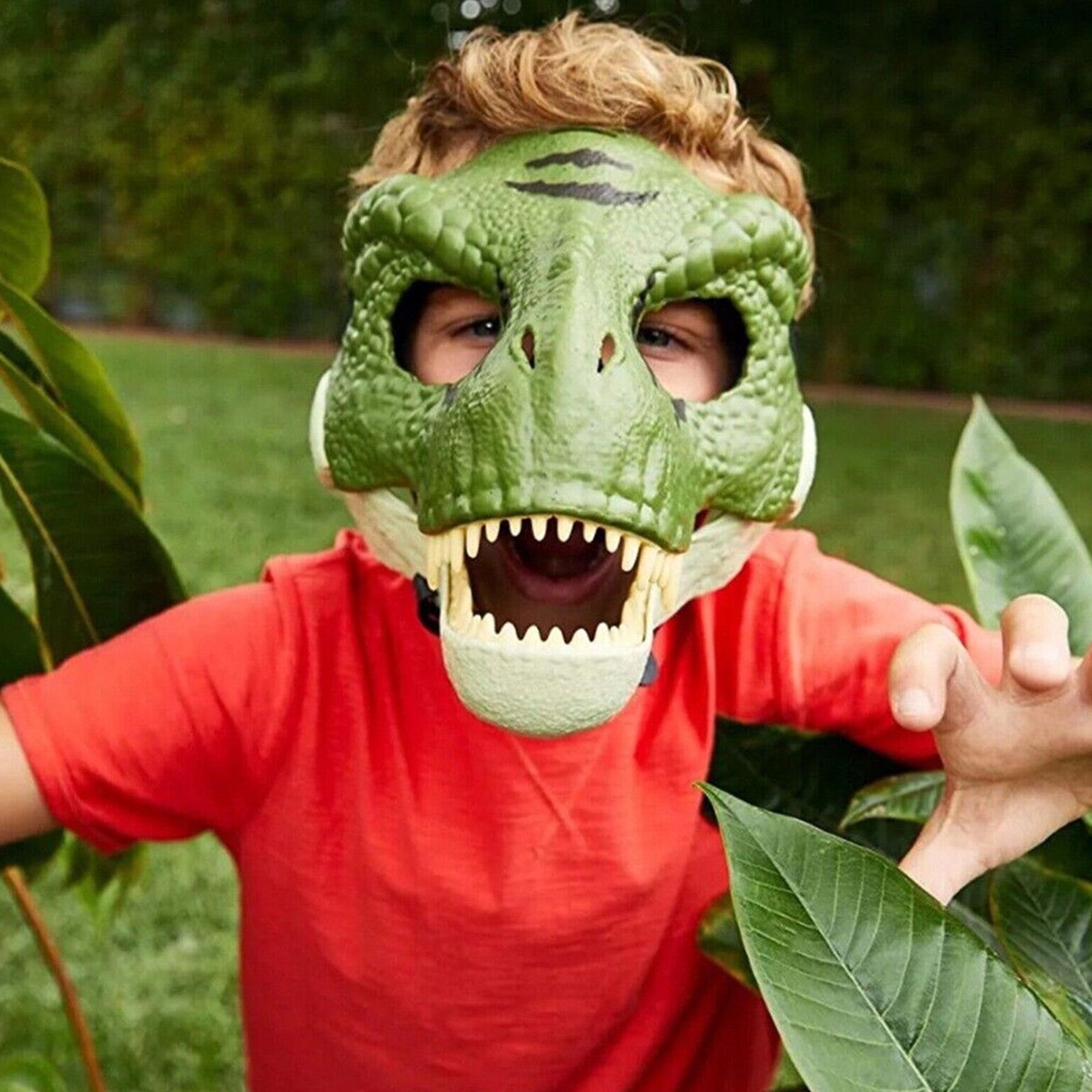 Mặt Nạ Hóa Trang Khủng Long 3D K8B8