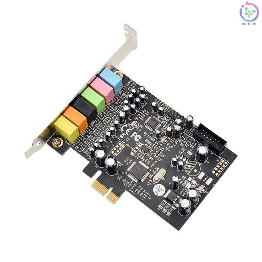 Card Âm Thanh 8 Kênh Pcie 7.1