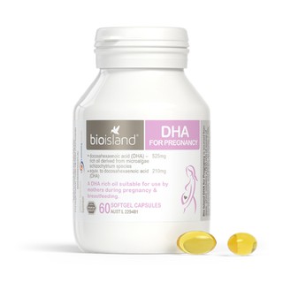 DHA cho bà bầu 60 viên - date 2022