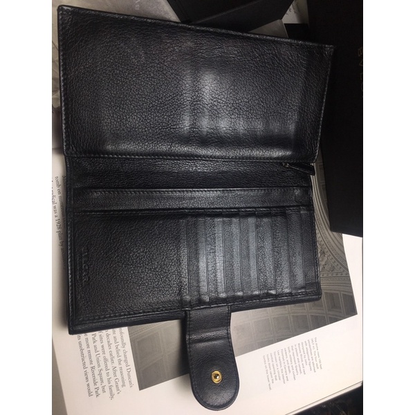 Ví bvlgari auth màu đen còn đủ pk