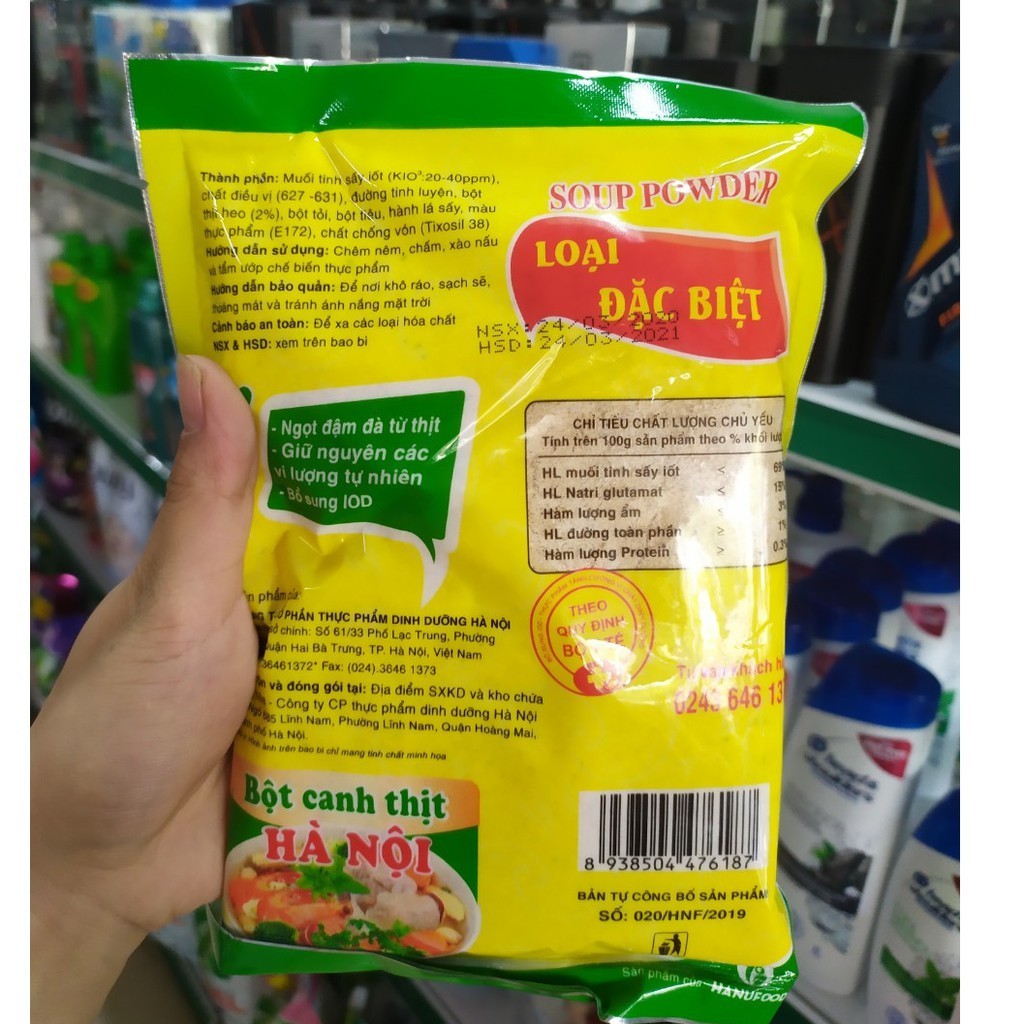 Bột canh thịt Hà Nội Hanufood gói 450g | BigBuy360 - bigbuy360.vn