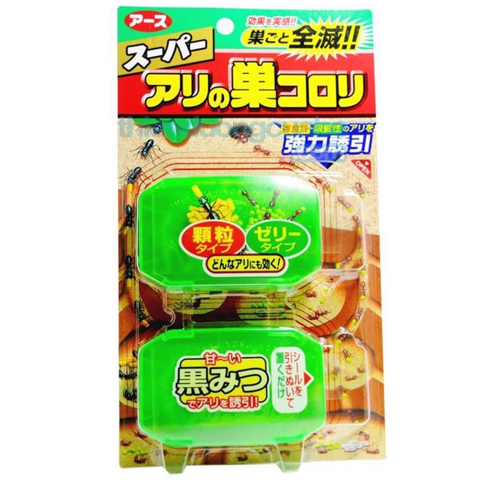 Thuốc diệt kiến Super Arinosu Koroki Nhật Vỉ 2 hộp