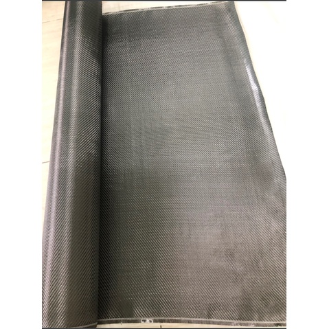1 cuộn vải carbon dệt chéo 200gsm