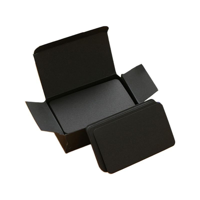 Set 100 Tấm Thẻ Ghi Chú / Danh Thiếp Mini DIY Đa Ứng Dụng