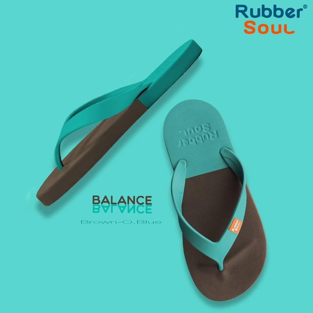 Dép quai kẹp nam cao su xốp Thái Lan Rubber Soul Balance