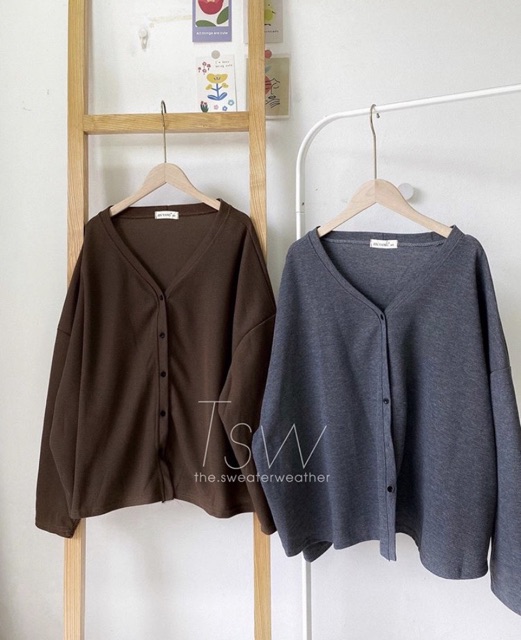 Áo khoác SUSU CARDIGAN hàng chuẩn nhập quảng châu