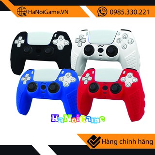 Bọc Silicone Tay Cầm PS5 DualSense Chính Hãng Lucky Fox Kèm Bọc Núm