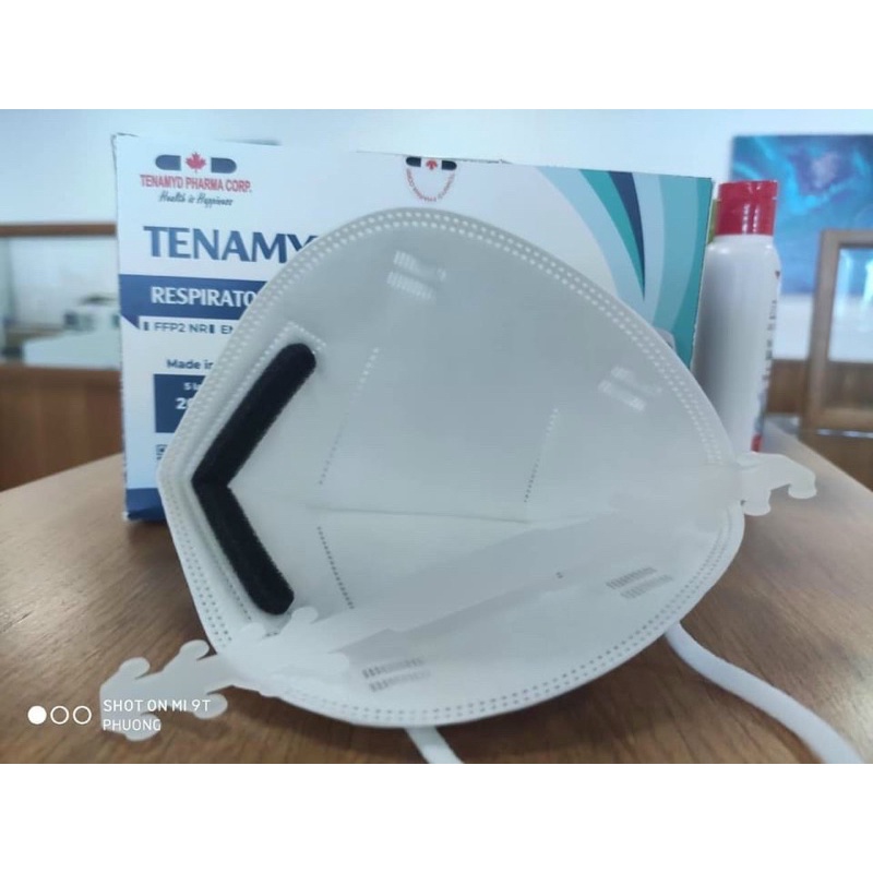 Khẩu trang N95 Thương hiệu Tenamyd