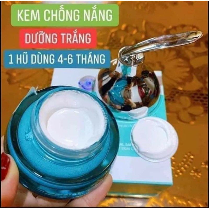 Kem Face Lạnh Cool cream kem Dưỡng Trắng Da ban ngày Lamer care-dr.Lacir