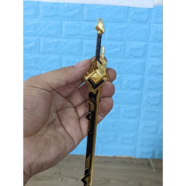 Mô hình móc khóa  Chước Phong Genshin Impact 21cm