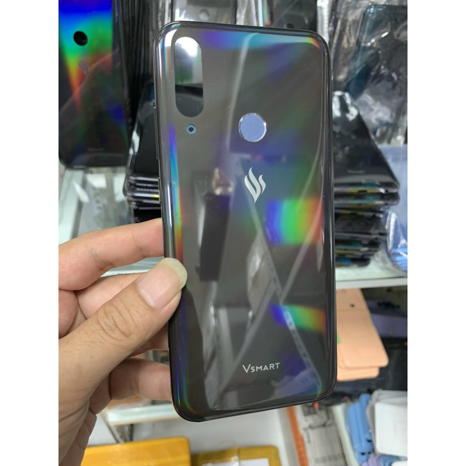 Nắp lưng Vsmart joy 3 zin màu đen