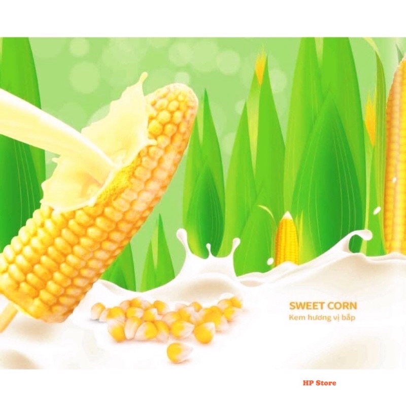 🌽Kem Aice Bắp - Kem Haidilao Thơm Ngon Bên🌽