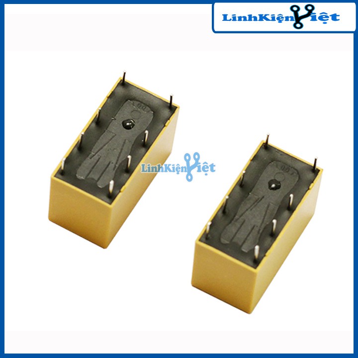 Relay HUIKE 8 Chân 125VAC/2A 30VDC/1A