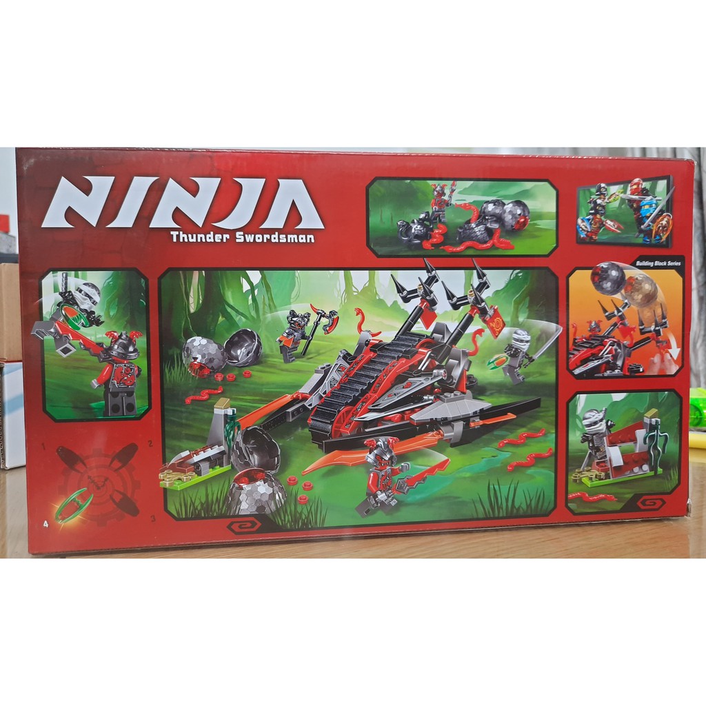 Lego NinjaGo Siêu xe Robot Cỗ Máy Chiến Đấu Trận Chiến Cuối Cùng cao cấp bản giới hạn