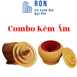Bộ ấm giành tích - ấm ủ hãm chè xanh đủ kích cỡ to nhỏ