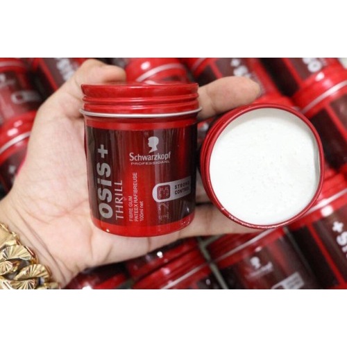 Sáp vuốt tóc nam Osis+ 100gr giúp giữ nếp tóc trong thời gian dài, không bết rích , mùi hương nam tính