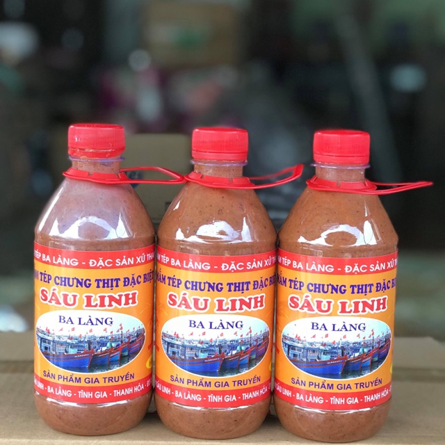 Xưởng Mắm Tép Sáu Linh