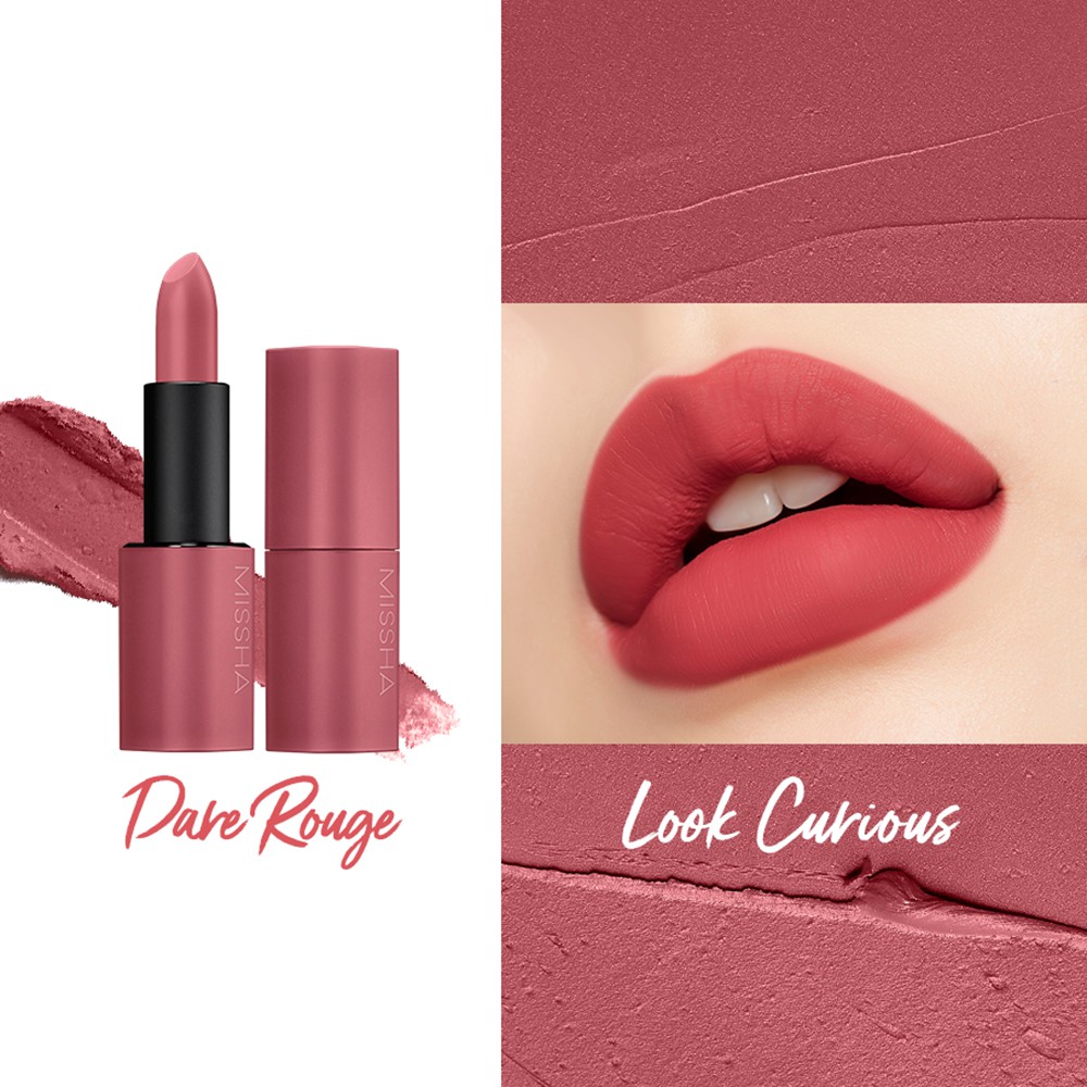 Son Thỏi Missha Dare Rouge Velvet Lipstick