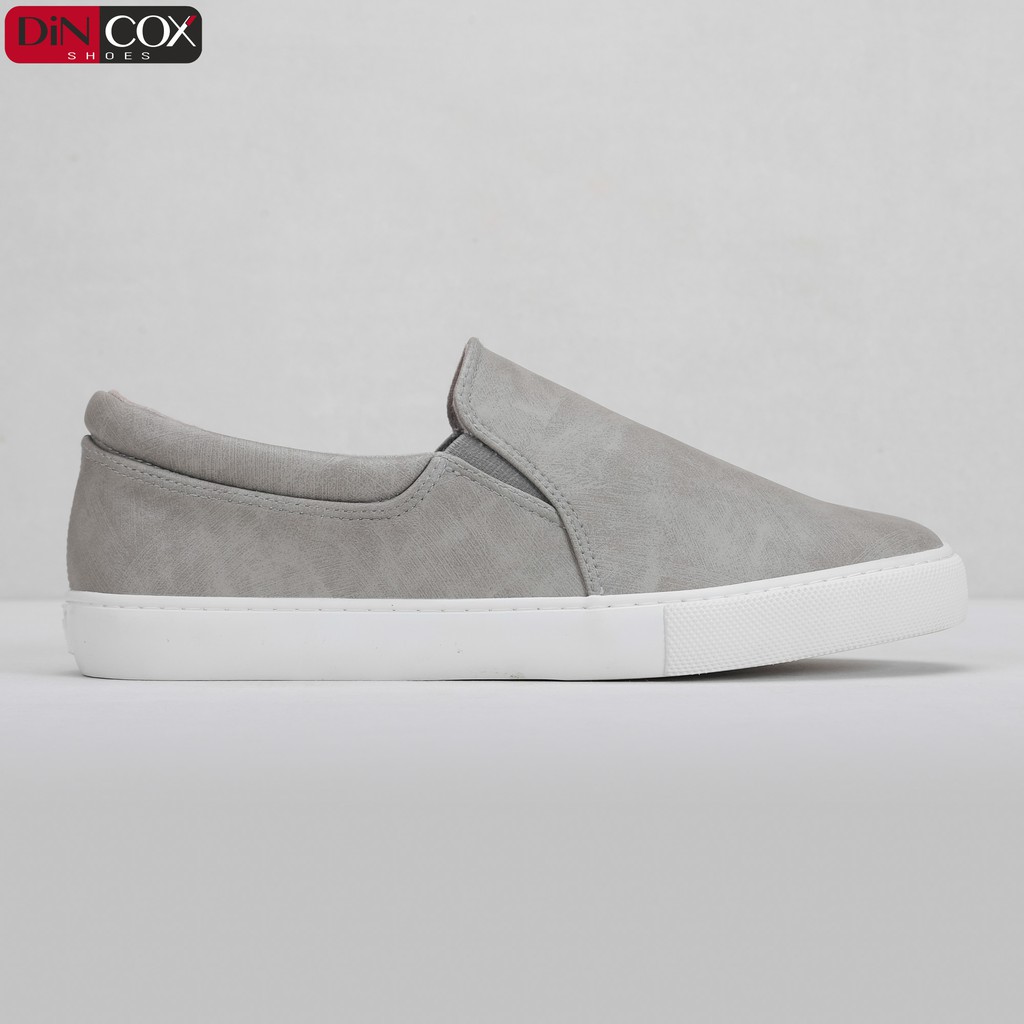 Giày Lười Sneaker C38 Grey Dincox